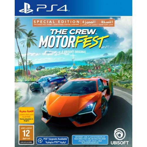 The Crew Motorfest - Special Edition [PS4, русские субтитры]