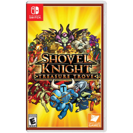 Shovel Knight: Treasure Trove [Nintendo Switch, английская версия]