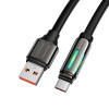 Кабель HOCO U136 USB - Type-C, 5A,1м, Black