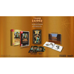 Tomb Raider I-II-III Remastered: Deluxe Edition [Nintendo Switch, русская версия]