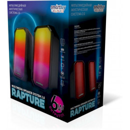 Мульт. мед. акус. система SB RAPTURE, 6Вт, Bluetooth, RGB-подсветка, USB (SBA-4300)