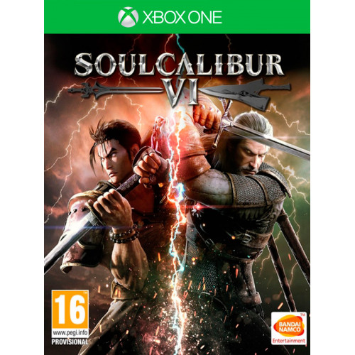 SoulCalibur VI [Xbox One, русские субтитры] Trade-in / Б.У. 