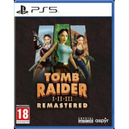 Tomb Raider I-II-III Remastered [PS5, русская версия]