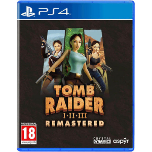 Tomb Raider I-II-III Remastered [PS4, русская версия]