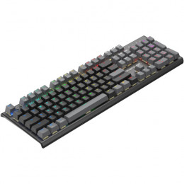 Клавиатура A4Tech Fstyler FS100 Neon (серый/черный)