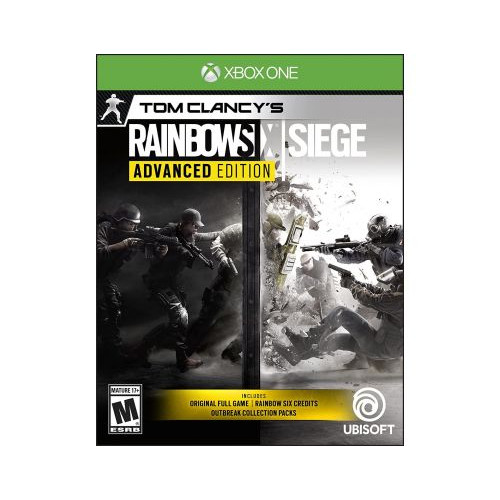 Tom Clancy's Rainbow Six: Осада. Advanced Edition [Xbox One, русская версия] Trade-in / Б.У.