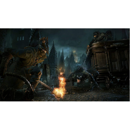 Bloodborne: Порождение Крови (PS4, русские субтитры) Trade-in / Б.У.