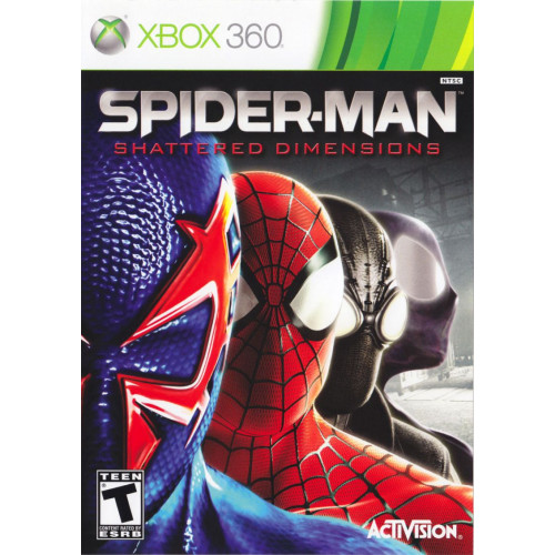 Spider-Man: Shattered Dimensions (Русская версия) (X-BOX 360)