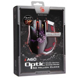 Игровая мышь A4Tech Bloody A60A (черный)