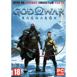 [128 ГБ] GOD OF WAR: RAGNAROK (ОЗВУЧКА) - Hacking / Action / Stealth игра 2024 года - DVD BOX + флешка 128 ГБ PC