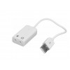 Звуковая карта USB TRAA71 (C-Media CM108) 2.0 Ret ASIA USB 8C V