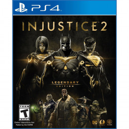 Injustice 2. Legendary Edition [PS4, русские субтитры] Trade-in / Б.У. 