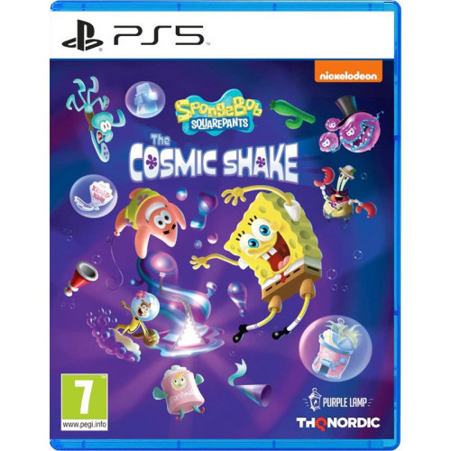 SpongeBob SquarePants: The Cosmic Shake [PS5, русские субтитры]