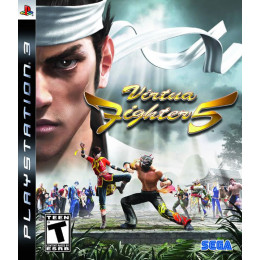 Virtua Fighter 5 (PS3, английская версия) Trade-in / Б.У. 