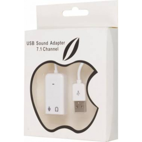 Звуковая карта USB TRAA71 (C-Media CM108) 2.0 Ret ASIA USB 8C V