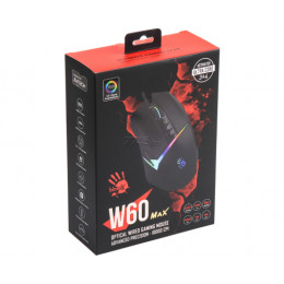 Игровая мышь A4Tech Bloody W60 Max (черный)