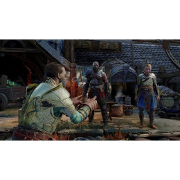 [128 ГБ] GOD OF WAR: RAGNAROK (ОЗВУЧКА) - Hacking / Action / Stealth игра 2024 года - DVD BOX + флешка 128 ГБ PC