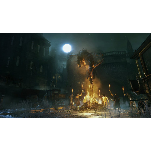 Bloodborne: Порождение Крови (PS4, русские субтитры) Trade-in / Б.У.