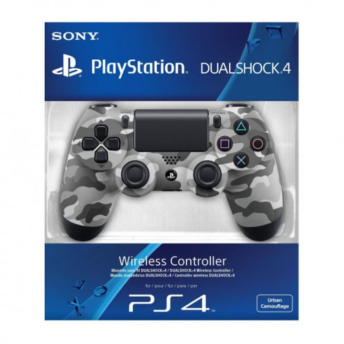 Геймпад DualShock 4 v2 реплика (Camouflage Grey)