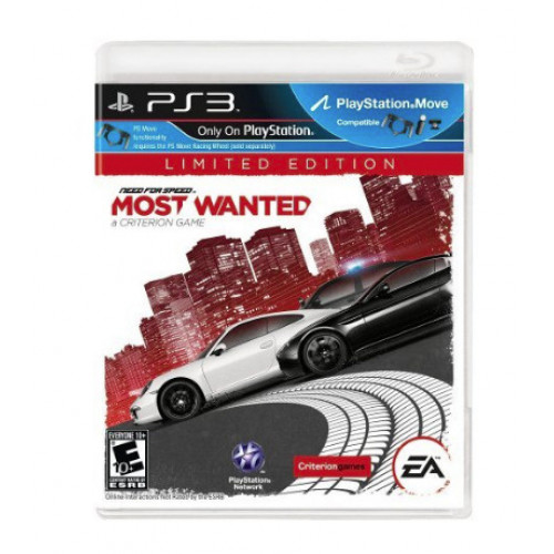 Need for Speed: Most Wanted 2012 с поддержкой PS Move Limited Edition [PS3, Русская версия] Trade-in / Б.У. 