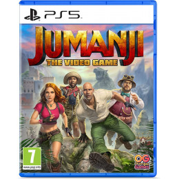 Jumanji: Das Videospiel [PS5, русские субтитры]