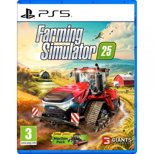 Farming Simulator 25 [PS5, русские субтитры]