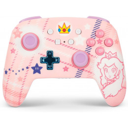 PowerA Enhanced Wireless Controller for Nintendo Switch Princess Peach Mario