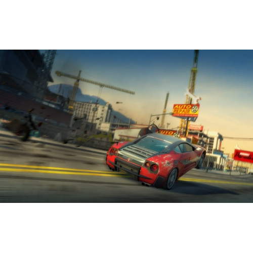 Burnout Paradise Remastered [PS4, русская версия] Trade-in / Б.У. 