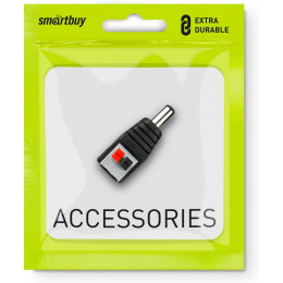 Наконечник питания (M), штекер, 2.1х5.5 мм, с быстрозажимным крепежом (2 шт) (A211)