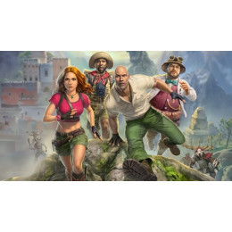 Джуманджи (Jumanji): The Video Game [PS5, русские субтитры]