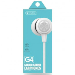 Наушники Celebrat G4 (белый)