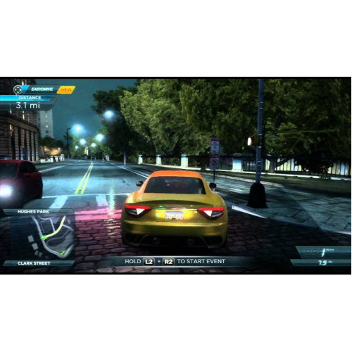 Need for Speed: Most Wanted 2012 с поддержкой PS Move Limited Edition [PS3, Русская версия] Trade-in / Б.У. 