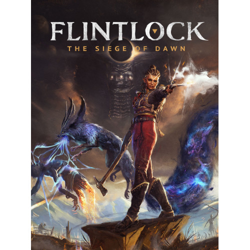 [64 ГБ] FINTLOCK THE SIEGE OF DAWN (ЛИЦЕНЗИЯ) - Action / RPG игра 2024 года - DVD BOX + флешка 64 ГБ PC