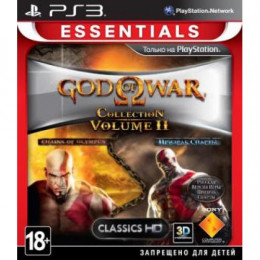 God of War Collection Volume II (Esseentials) (PS3, русская версия) Trade-in / Б.У.