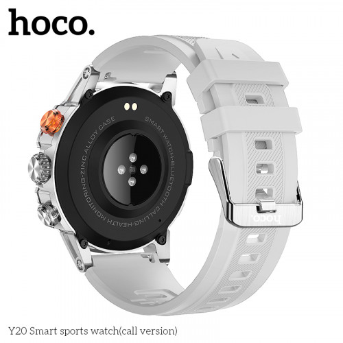 Смарт-часы HOCO Y20 Smart sports watch (call version) Silver