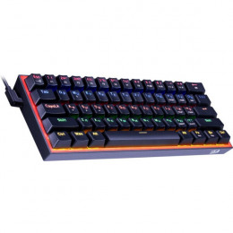Клавиатура Redragon Fizz (черный/красный)