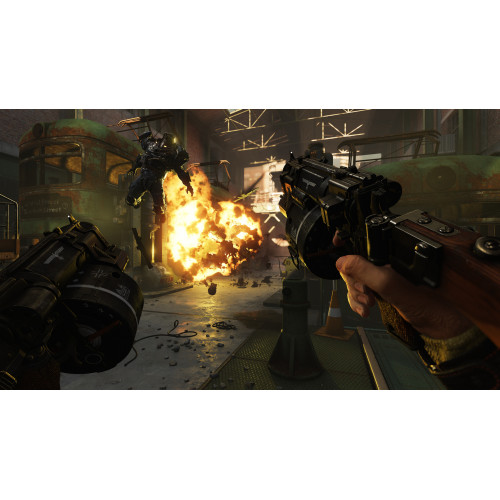 Wolfenstein II: The New Colossus [Xbox One/Series X, русские субтитры] Trade-in / Б.У.