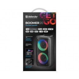 Беспроводная колонка Defender Boomer 20