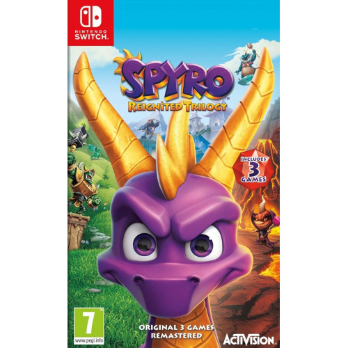 Spyro Reignited Trilogy [Nintendo Switch, английская версия]