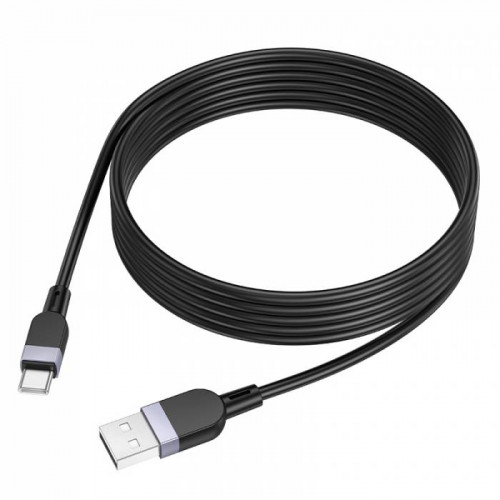 Кабель HOCO X109 USB - Type-C , 2м, (Силиконовый), black