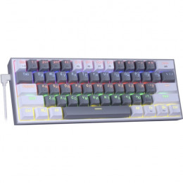 Клавиатура Redragon Fizz (серый/белый)
