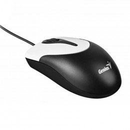 Мышь Genius NetScroll 100 V2 (черный/серебристый)