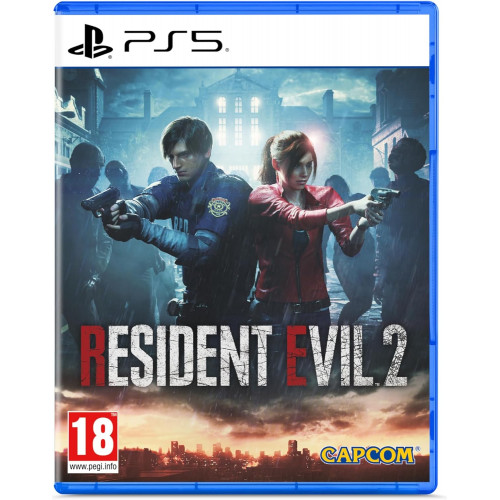 Resident Evil 2 [PS5, русские субтитры]