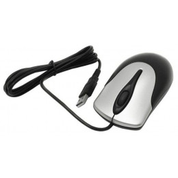 Мышь Genius NetScroll 100 V2 (черный/серебристый)