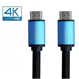 Кабель HDMI 4K 2.0 high speed 5м (силиконовый)