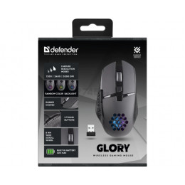 Беспроводная игровая мышь Defender Glory GM-514