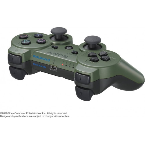 PS 3 Controller Wireless Dual Shock (China) Green