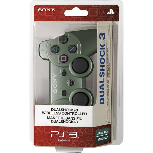 PS 3 Controller Wireless Dual Shock (China) Green