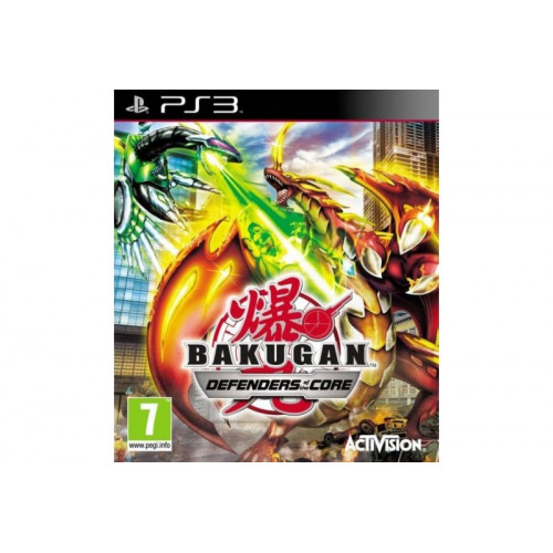 Bakugan: Defenders of the Core [PS3, английская версия] Trade-in / Б.У.