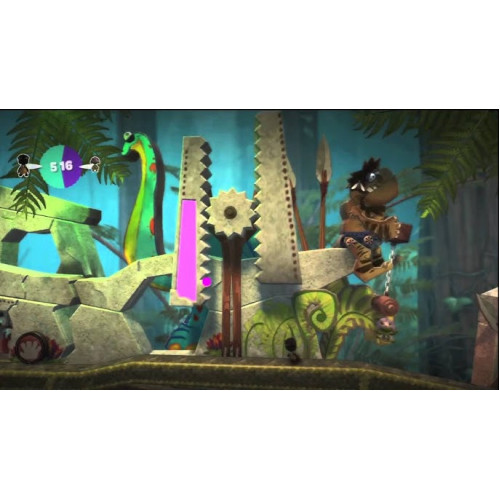 LittleBigPlanet 2 (с поддержкой PS Move) [PS3, русская версия] Trade-in / Б.У.